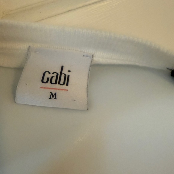 CAbi white/ navy blue duster - Picture 3 of 3